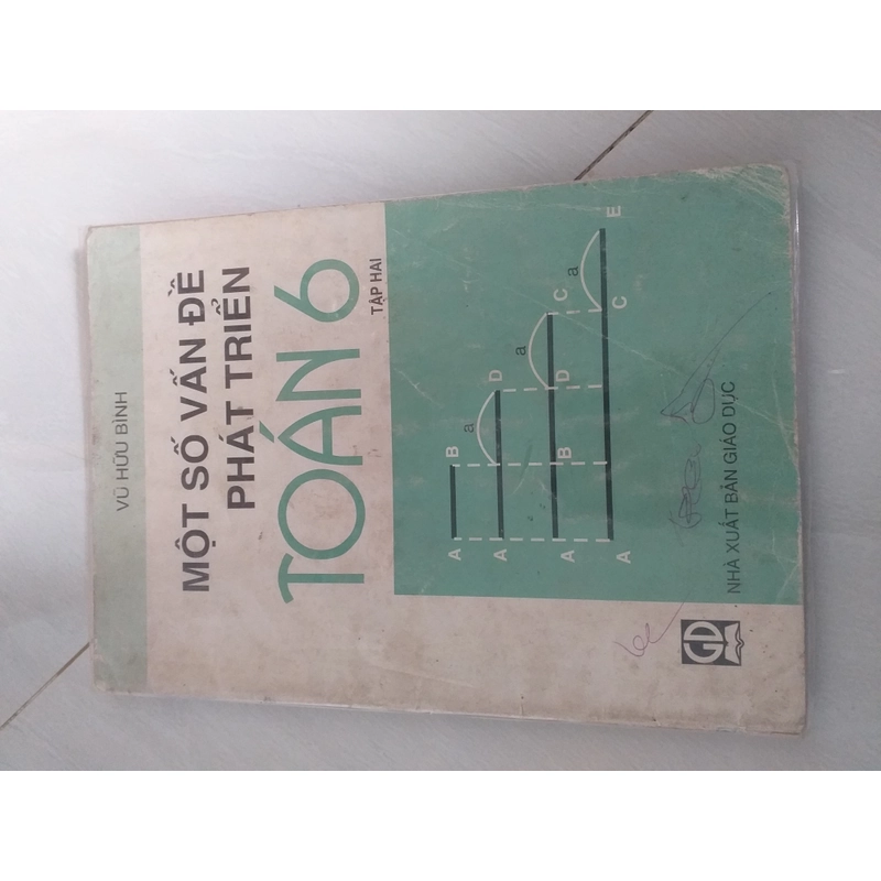 Một số vấn đề phát triển Toán 6 tập 2 546058