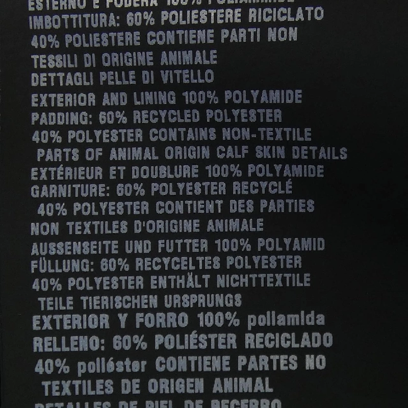 Áo khoác PRADA logo hình tam giác SGH036 R162 Q04 - Hàng hiệu Authentic 883099