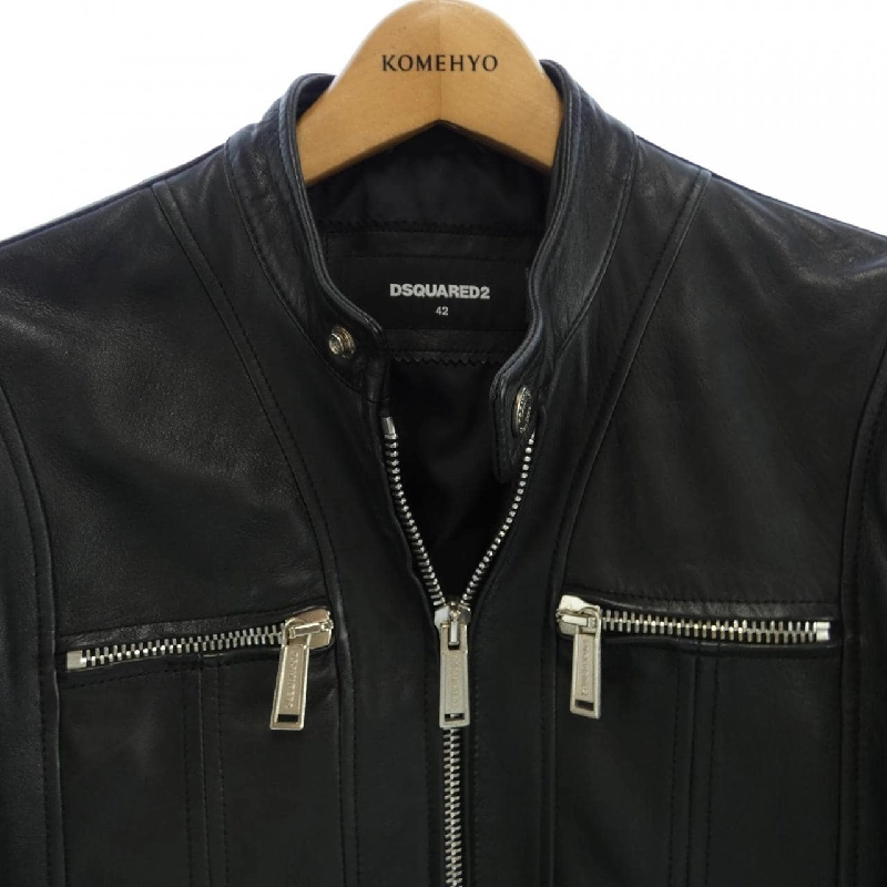 Áo khoác da DSQUARED2 - Hàng hiệu Authentic 897390