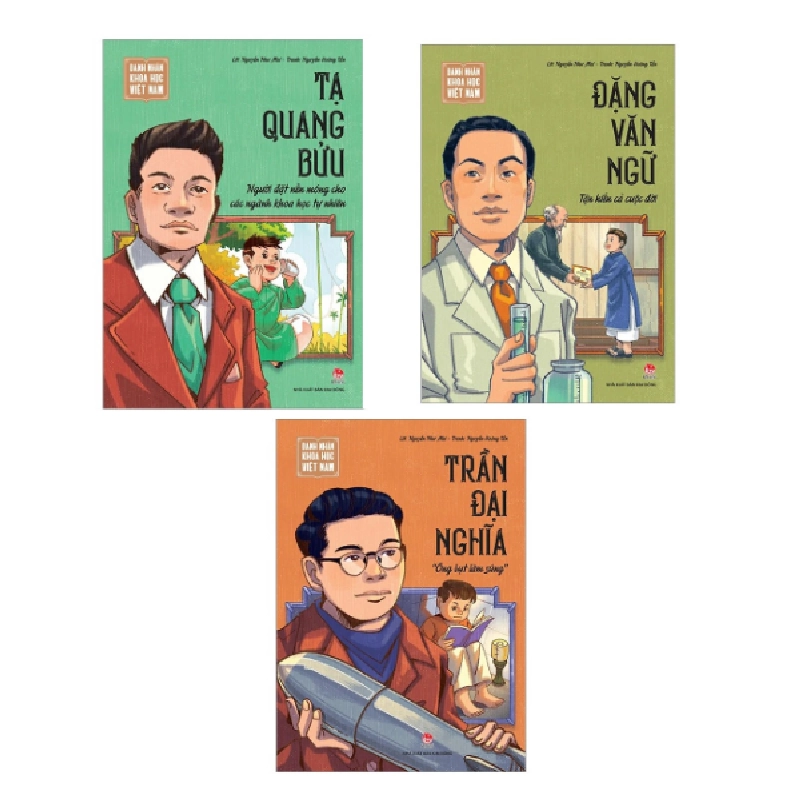 Bộ 3 cuốn Danh nhân khoa học Việt Nam [TSTK] 1045801
