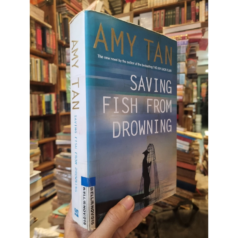 Saving Fish From Drowning - Amy Tan 395913