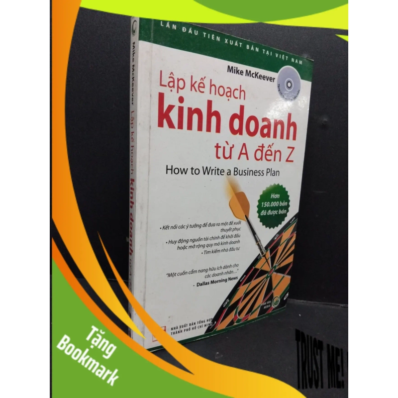 (TẶNG BOOKMARK) Lập kế hoạch kinh doanh từ A đến Z mới 80% ố 2010 RBK2809 Mike McKeever MARKETING KINH DOANH 946795
