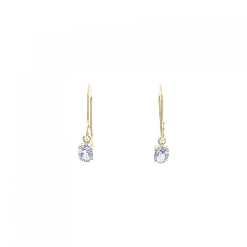 K18YG Tanzanite Bông tai - Hàng hiệu Chính hãng 863592