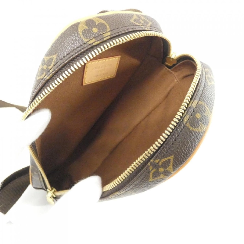 Túi đeo vai Louis Vuitton Monogram Pochette Gange M51870 612453