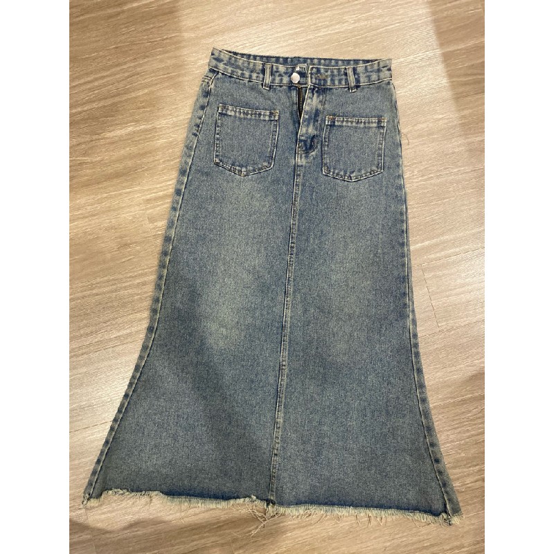 Chân vây jeans đuôi cá dáng dài  15669