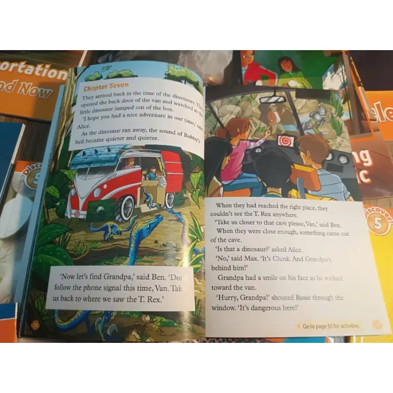 Sách khoa học - Oxford read and discover/imagine level 5, 14 cuốn tặng file nghe 936557