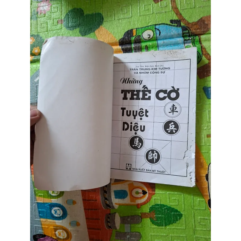 Dụng Tốt Trong Cuộc Cờ & Những Thế Cờ Tuyệt Diệu 1040772