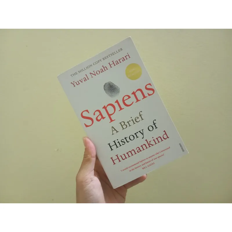 Sapiens, sách ngoại văn tiếng Anh english book  705981