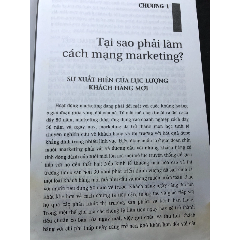 Marketing đột phá 2008 mới 70% ố cong ẩm góc dưới sách highlight Paul R Gamble, Alan Tapp, Anthony Marsella và Merlin Stone HPB0708 MARKETING KINH DOANH 197096