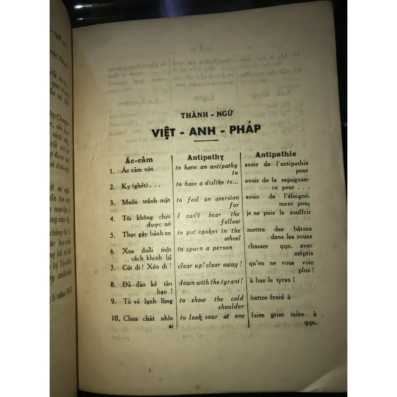 Thành ngữ Việt Anh Pháp - Lê Bá Kông, Vu N. Anh 1040756