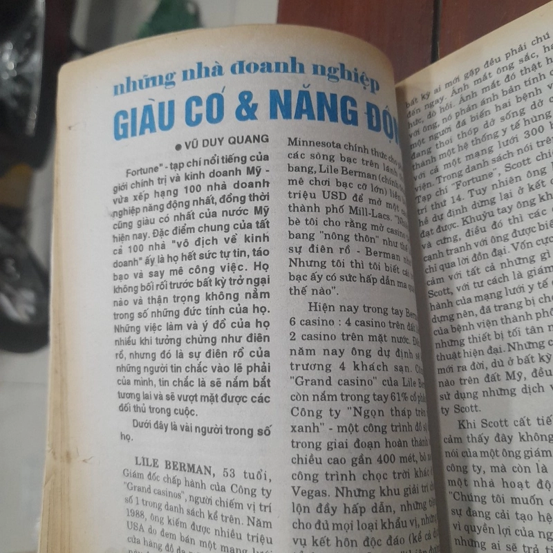 THẾ GIỚI TRẺ số 16 tháng 3-1996 457358