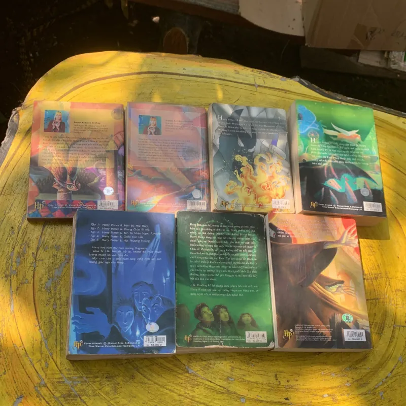 COMBO HARRY POTTER 7 tập - J.K. ROWLING 778831