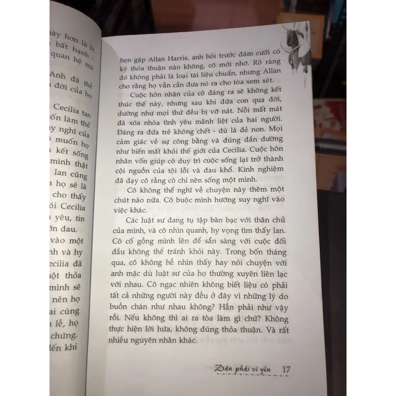 Đâu phải vì yêu - Debbie Macomber 1006332