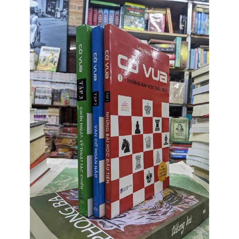 Cờ vua - Lương Trọng Minh (trọn bộ 3 phần) 124789