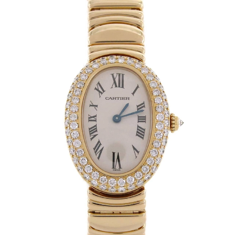 Cartier Baignoire YG/2D WB5096D8 YG Quartz - Hàng hiệu Chính hãng 881169