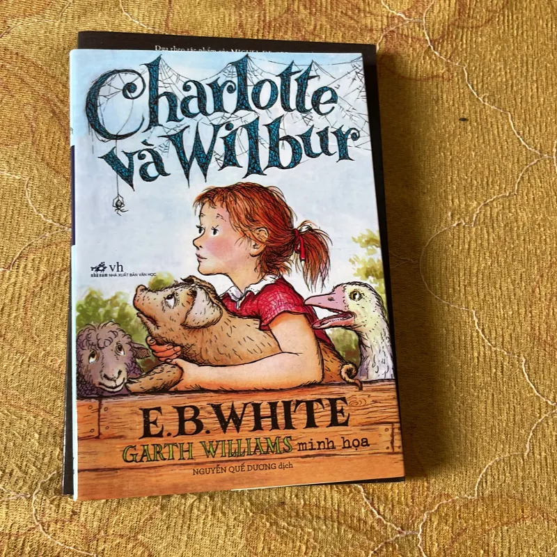 COMBO TOTTO-CHAN BÊN CỬA SỔ, CHARLOTTE VÀ WILBUR, DON QUIXOTE LỪNG DANH VÀ GIÁM MÃ SANCH 751857