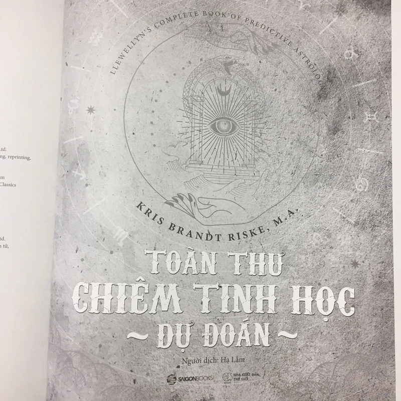 TOÀN THƯ CHIÊM TINH HỌC DỰ ĐOÁN 523253
