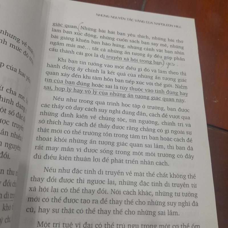 Những NGUYÊN TẮC VÀNG của Napoleon Hill 466496
