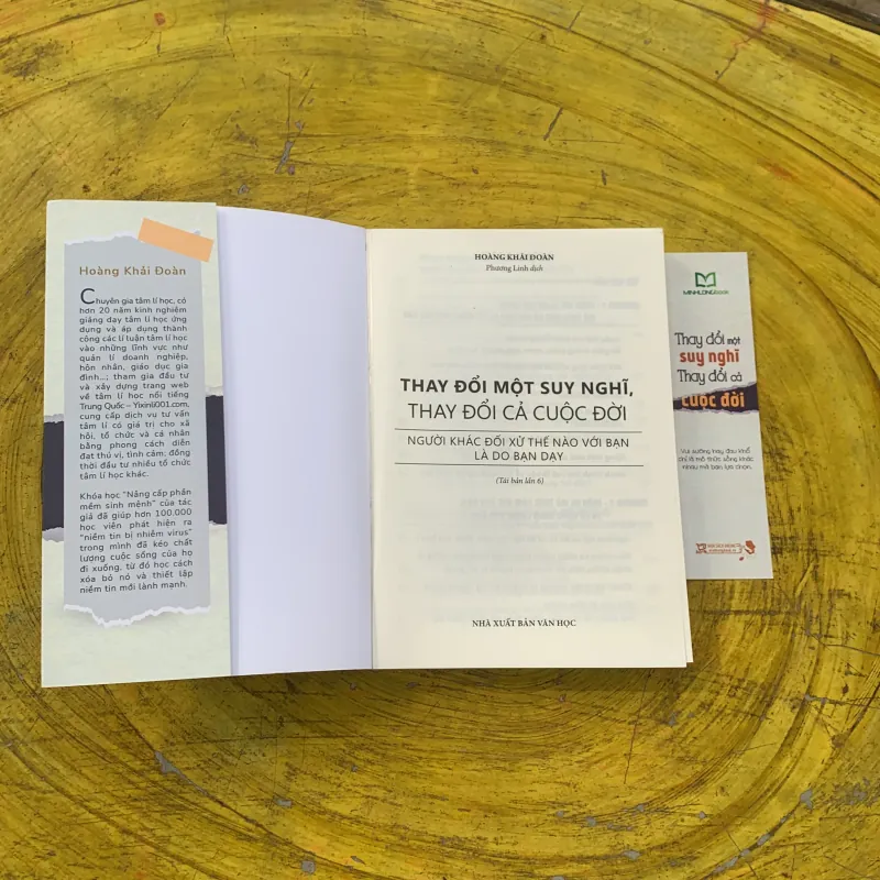 THAY ĐỔI MỘT SUY NGHĨ THAY ĐỔI CẢ CUỘC ĐỜI- hoàng Khải đoàn  788884