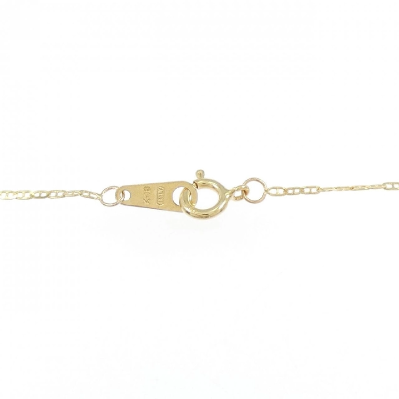 K18YG Dây chuyền kim cương 0.13CT - Hàng hiệu Chính hãng 861167