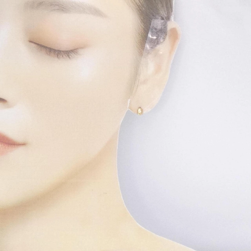 K18YG Bông tai kim cương 0.02CT - Hàng hiệu Chính hãng 877464