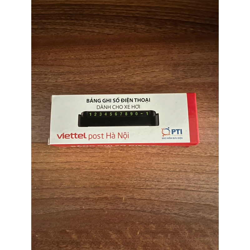30k/2c Bảng ghi số điện tử dành cho xe hơi chính hãng viettel post 506155