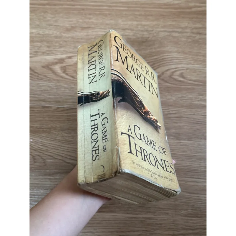 A Game of Thrones - George R. R. Martin 782905