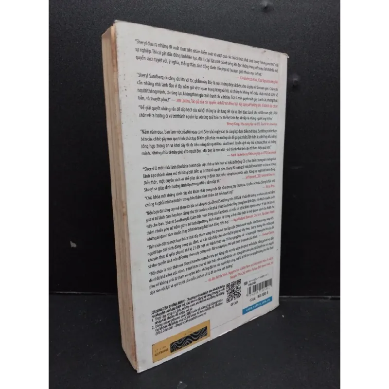 [Phiên Chợ Sách Cũ] Dấn Thân - Sheryl Sandberg 0101 403951