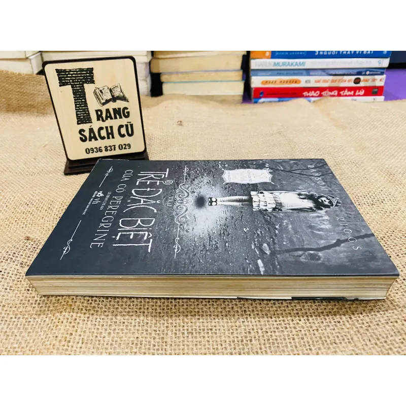 Trại Trẻ Đặc Biệt Của Cô Peregrine - Tập 1, mới 80% (TrangN) 715351