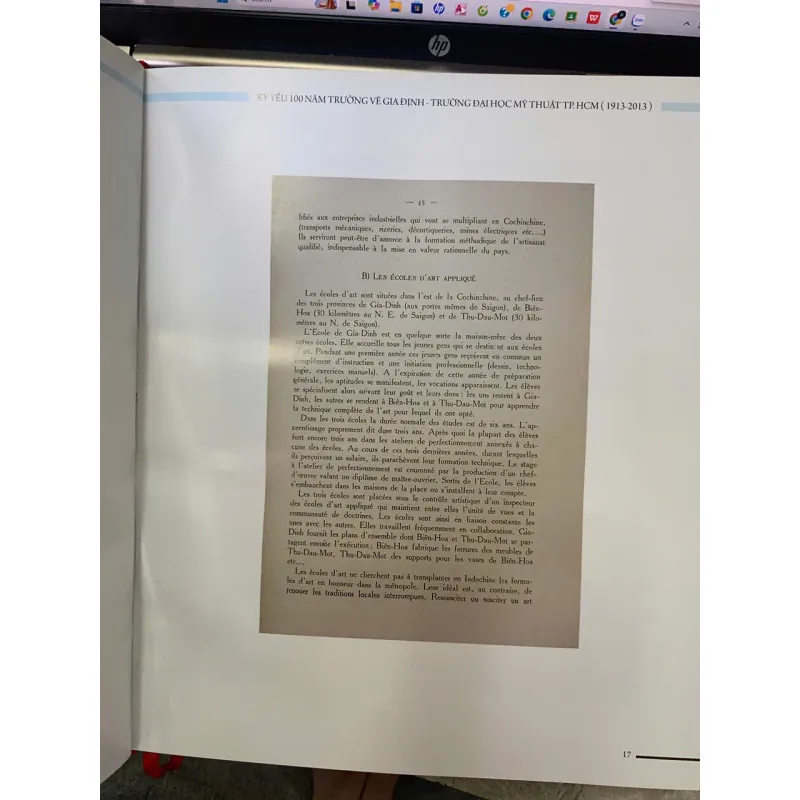 KỶ YẾU 100 NĂM TRƯỜNG VẼ GIA ĐỊNH - TRƯỜNG ĐẠI HỌC MỸ THUẬT TP. HCM 1913 - 2013 735257