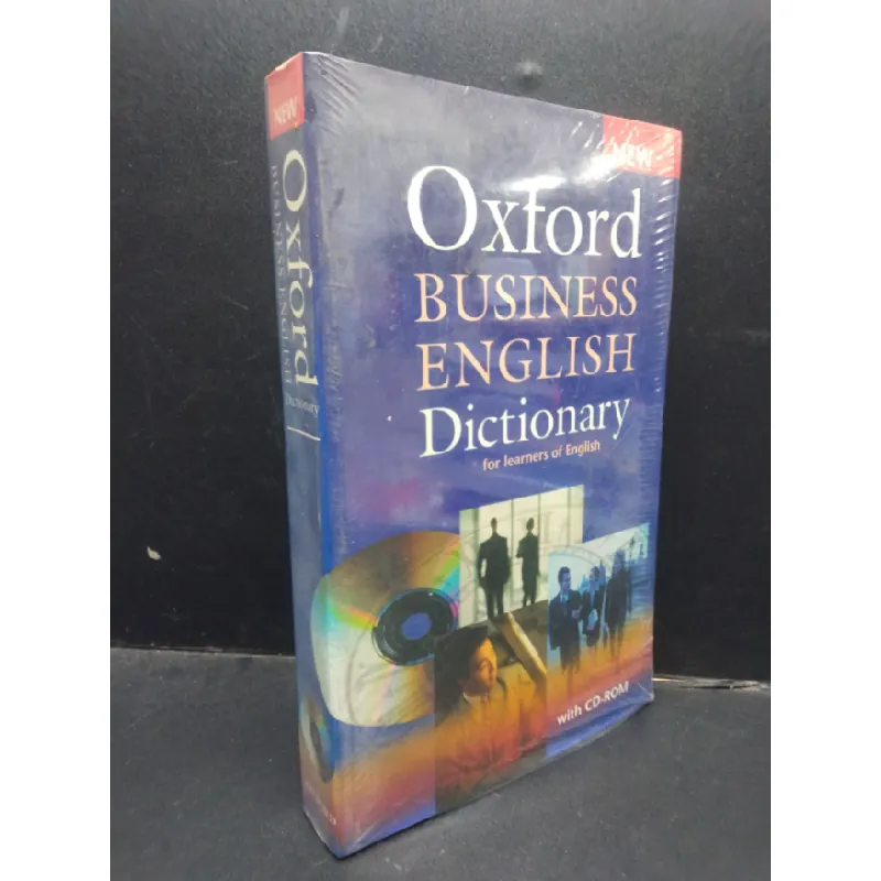 [Sách Cũ SCGR] Oxford Business English Dictionary (có seal) mới 80% ố nhẹ HCM1504 ngoại ngữ 678870