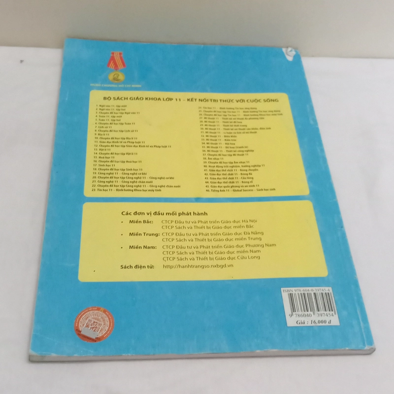 SGK Toán Tập 2 Lớp 11-Kết Nối Tri Thức Với Cuộc Sống 552223