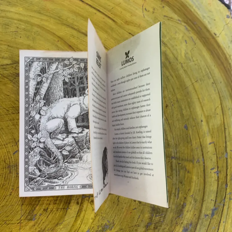 FANTASTIC BEASTS AND WHERE TO FIND THEM NEWT SCAMANDER - J.K. ROWLING 1030245