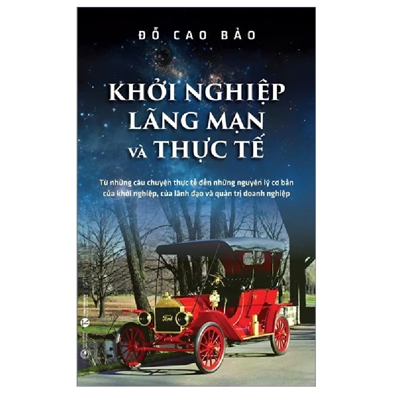 Khởi Nghiệp - Lãng Mạn Và Thực Tế - Đỗ Cao Bảo (Mới 100%) Khởi nghiệp, làm giàu, Thái Hà Books - SÁCH ĐẠI HỌC 488606