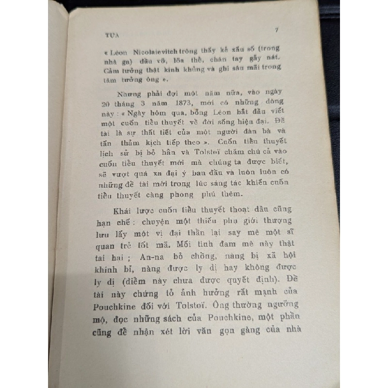 AN NA KHA LỆ NINH - LÉON TOLSOI ( BẢN DỊCH CỦA VŨ NGỌC PHAN VÀ VŨ MINH THIỀU TRỌN BỘ 6 TẬP ) 301137