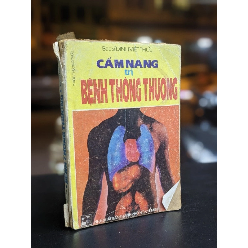 Cẩm nang trị bệnh thông thường - Bs. Đình Việt Thức 377241