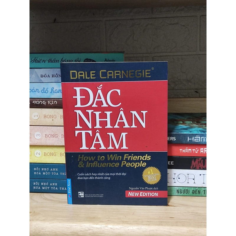 ĐẮC NHÂN TÂM ĐẮC NHÂN TÂM 278428