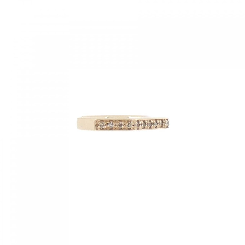 Hirotaka Octagon Ear Cuff 0.07CT Một bên - Hàng hiệu Authentic 845370