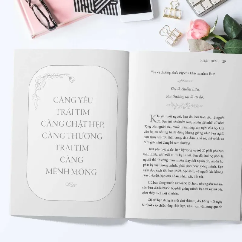 Hoa Tâm Nở - Nhất Diễm - GIVER BOOKS - KỸ NĂNG 595492