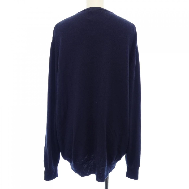 Loro Piana Áo len cổ tròn siêu nhẹ FAF6086 - Hàng hiệu Chính hãng 897533