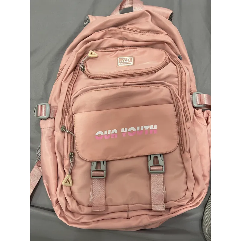 Cặp sách màu hồng 736399