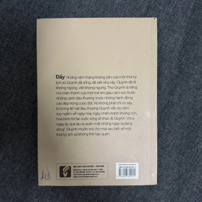 Xuân Quỳnh, một nửa cuộc đời tôi - Đông Mai 1023263