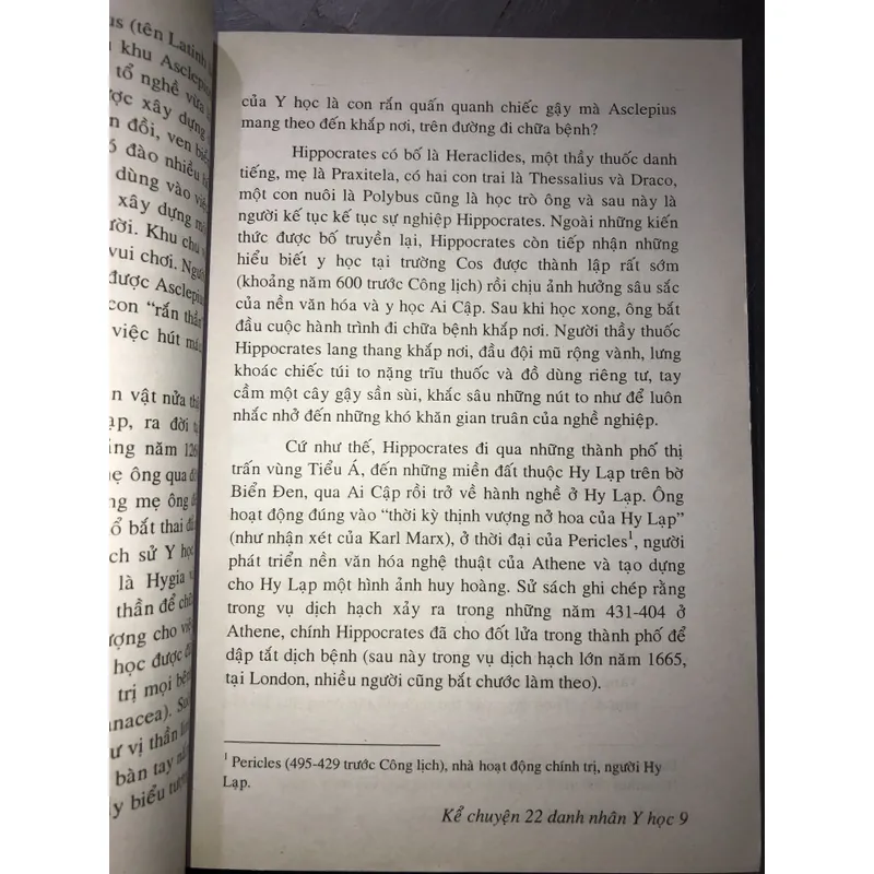 Kể chuyện 22 danh nhân y học  714159