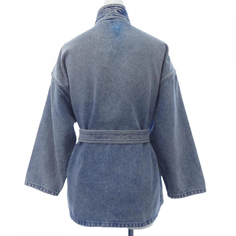 【Mã giảm giá】Áo khoác denim CHRISTIAN DIOR 635808