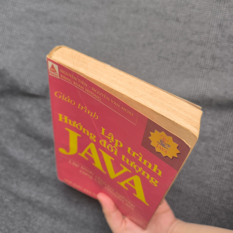 Giáo trình Lập Trình Hướng Đối Tượng JAVA - Nguyễn Tiến, Nguyễn Văn Hoài, Đặng Xuân Hường 550705