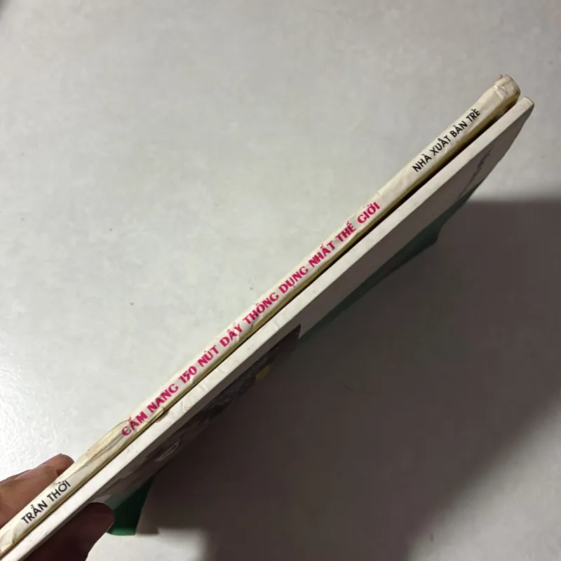 Cẩm nang nút dây và kỹ năng lều trại (2 cuốn) 796270