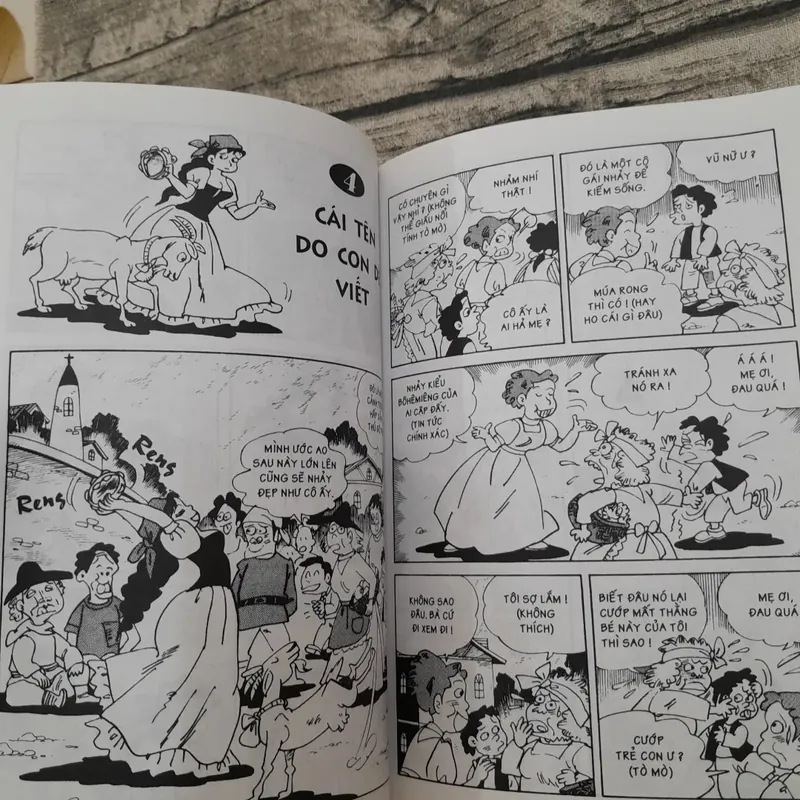 Thằng gù nhà thờ Đức Bà-phiên bản Truyện tranh. Nguyên tác Victo Hugo 706189