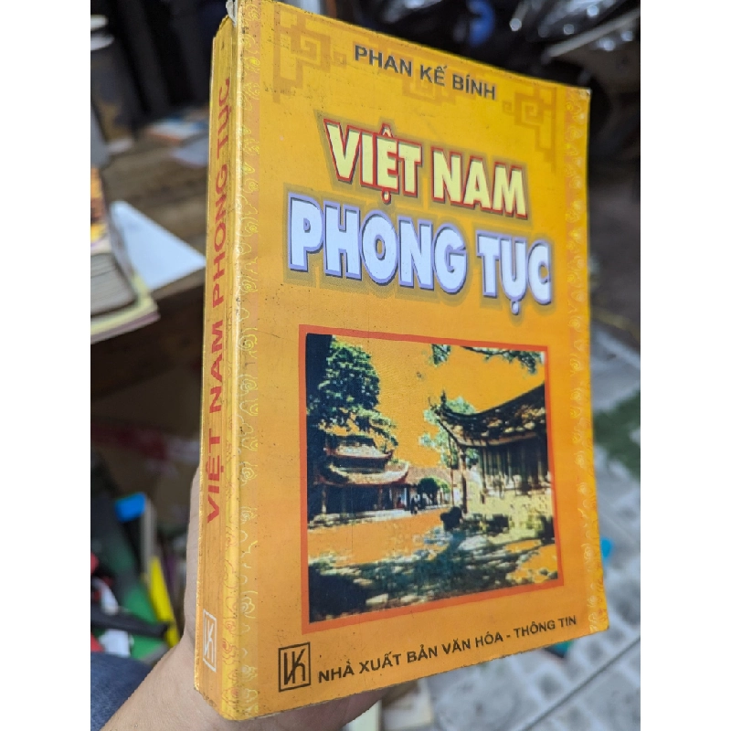 Việt Nam phong tục - Phan Kế Bính 260181