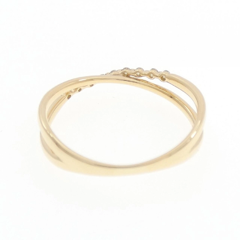 Nhẫn kim cương K18YG - Hàng hiệu Authentic 854564