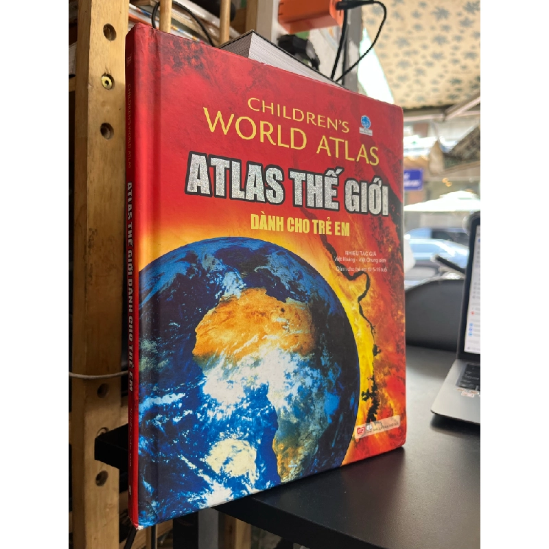 Atlas Thế Giới Dành Cho Trẻ Em - Nhiều tác giả 466141